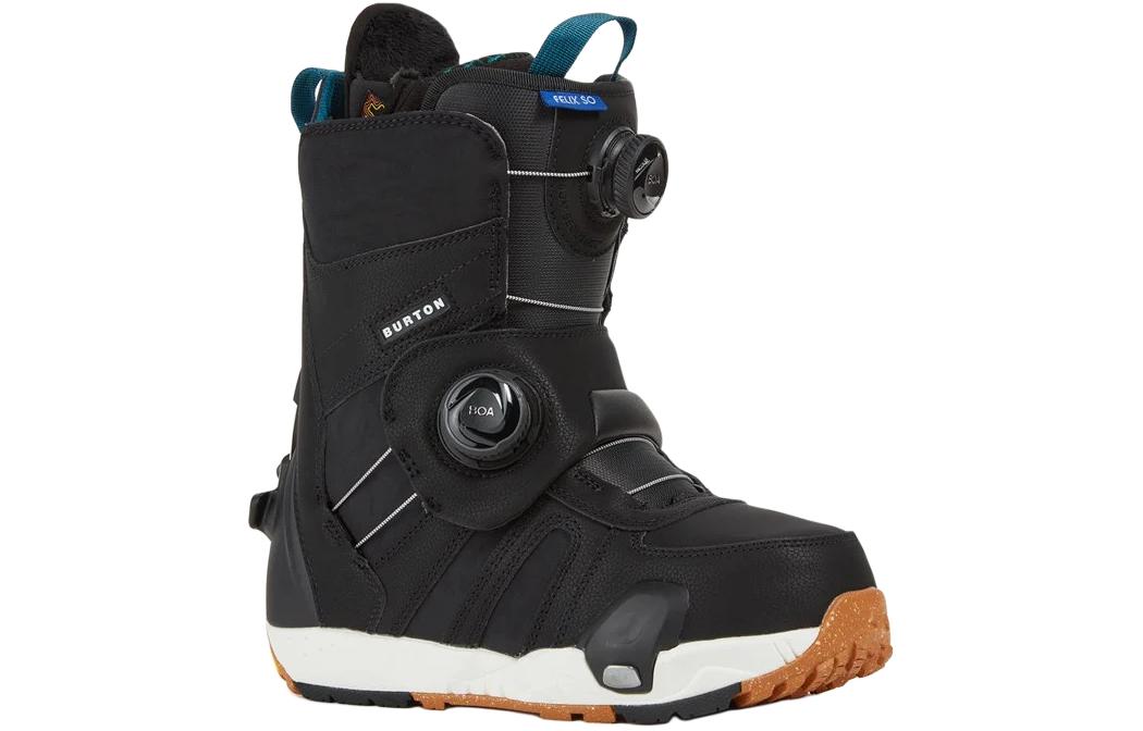 Lookbook (Women) Burton Step On Felix  Snowboard Boots Black Wide Fit Waterproof Durable 236774