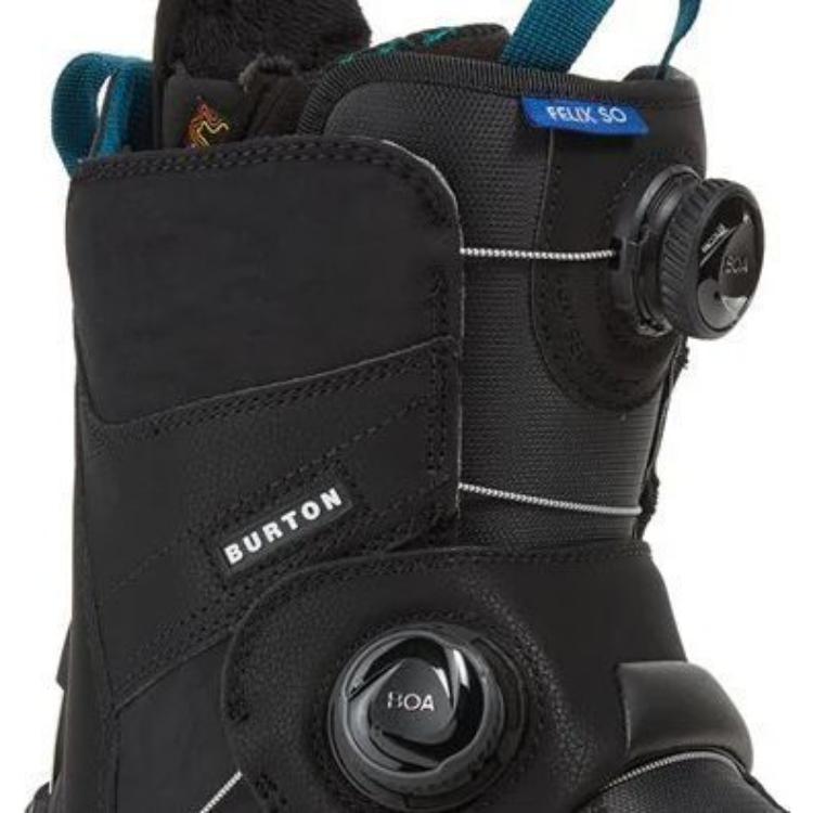 Details for (Women) Burton Step On Felix  Snowboard Boots Black Wide Fit Waterproof Durable 236774