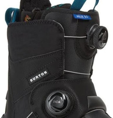 (Women) Burton Step On Felix Snowboard Boots Black Wide Fit Waterproof Durable 236774 Details for (Women) Burton Step On Felix Snowboard Boots Black Wide Fit Waterproof Durable 236774