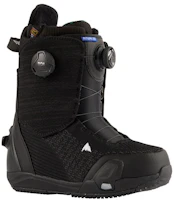 (Women) BURTON STEP ON RITUAL Snowboard Boots Black - Easy On/Off, Comfort, Durable. 21538103001 (Women) BURTON STEP ON RITUAL Snowboard Boots Black - Easy On/Off, Comfort, Durable. 21538103001