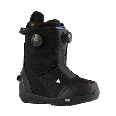 (Women) BURTON STEP ON RITUAL Snowboard Boots Black - Easy On/Off, Comfort, Durable. 21538103001