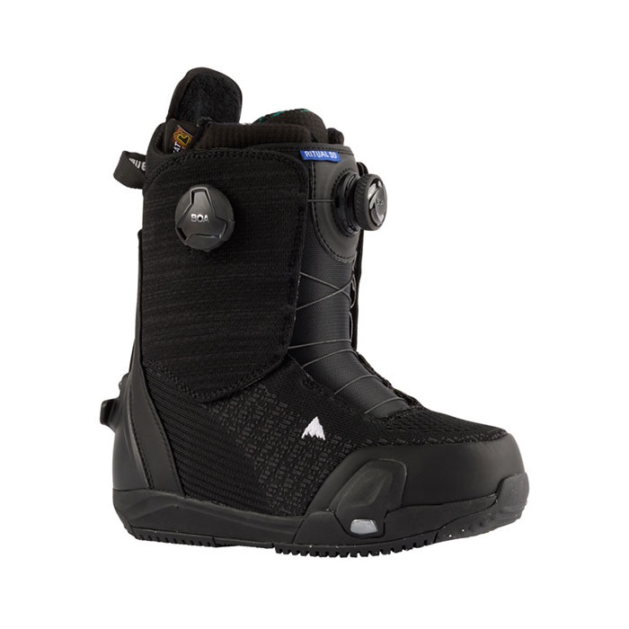 (Women) BURTON STEP ON RITUAL  Snowboard Boots Black - Easy On/Off, Comfort, Durable. 21538103001 圖 2