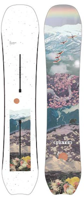 (Women) BURTON Story Board Camber Snowboard - Lightweight & Stable Powder Board 22252102000 Buy (Women) BURTON Story Board Camber Snowboard - Lightweight & Stable Powder Board 22252102000