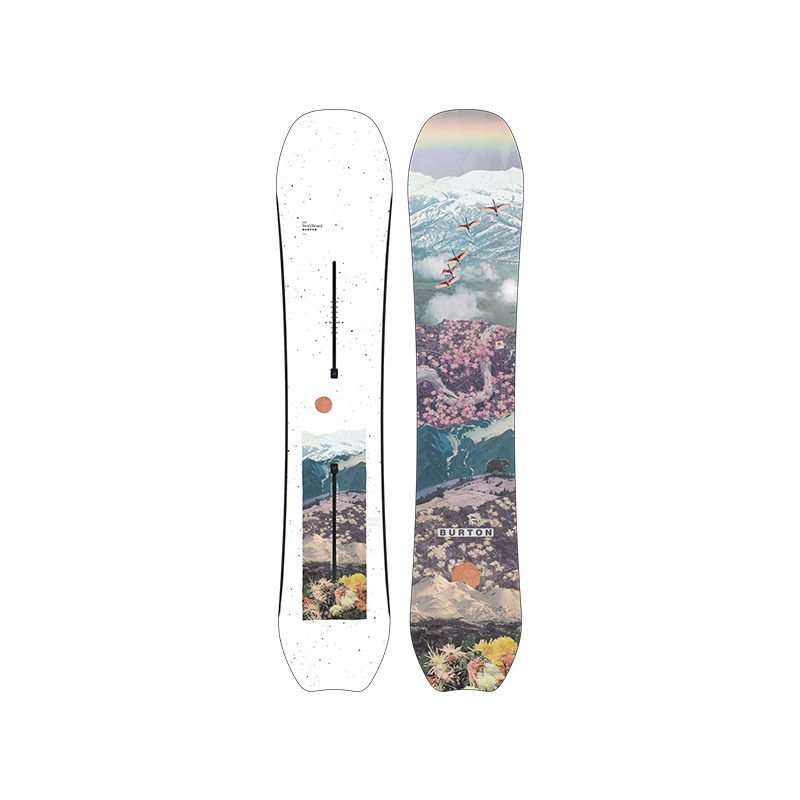 Order (Women) BURTON Story Board Camber  Snowboard - Lightweight & Stable Powder Board 22252102000