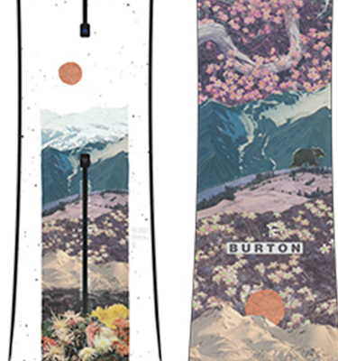 (Women) BURTON Story Board Camber Snowboard - Lightweight & Stable Powder Board 22252102000 Lookbook (Women) BURTON Story Board Camber Snowboard - Lightweight & Stable Powder Board 22252102000