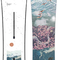 Shop (Women) BURTON Story Board Camber Snowboard - Lightweight & Stable Powder Board 22252102000