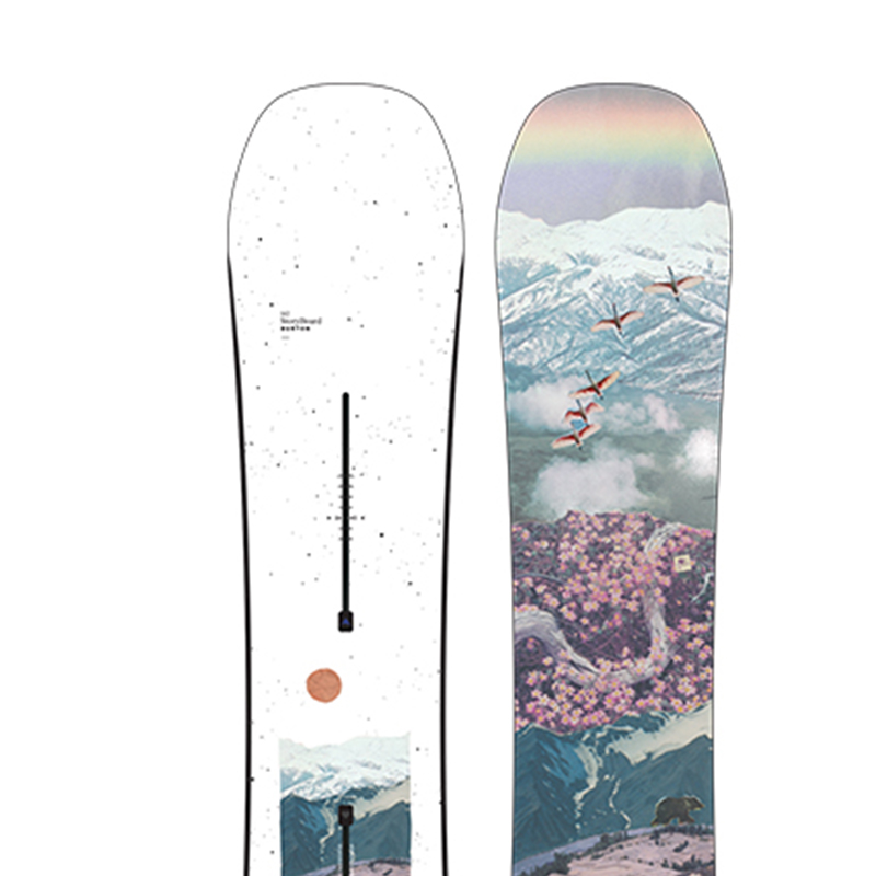 Purchase (Women) BURTON Story Board Camber  Snowboard - Lightweight & Stable Powder Board 22252102000