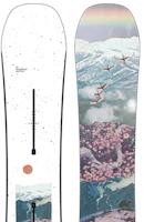 Purchase (Women) BURTON Story Board Camber Snowboard - Lightweight & Stable Powder Board 22252102000