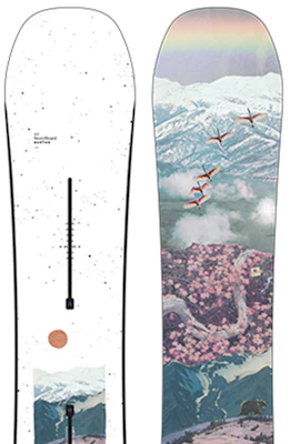 (Women) BURTON Story Board Camber Snowboard - Lightweight & Stable Powder Board 22252102000 Purchase (Women) BURTON Story Board Camber Snowboard - Lightweight & Stable Powder Board 22252102000
