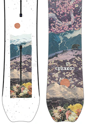 (Women) BURTON Story Board Camber Snowboard - Lightweight & Stable Powder Board 22252102000 Details for (Women) BURTON Story Board Camber Snowboard - Lightweight & Stable Powder Board 22252102000