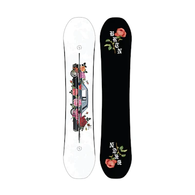 (Women) BURTON TALENT SCOUT Snowboard All-Mountain Freestyle Advanced Level. 132181