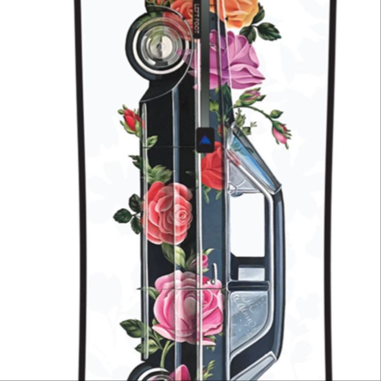 (Women) BURTON TALENT SCOUT  Snowboard All-Mountain Freestyle Advanced Level. 132181 圖 6