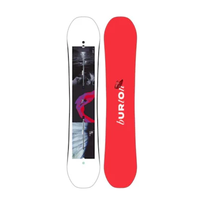 (Women) BURTON Talent Scout Camber Snowboard Pink Butterfly High Flex & Stability 132181