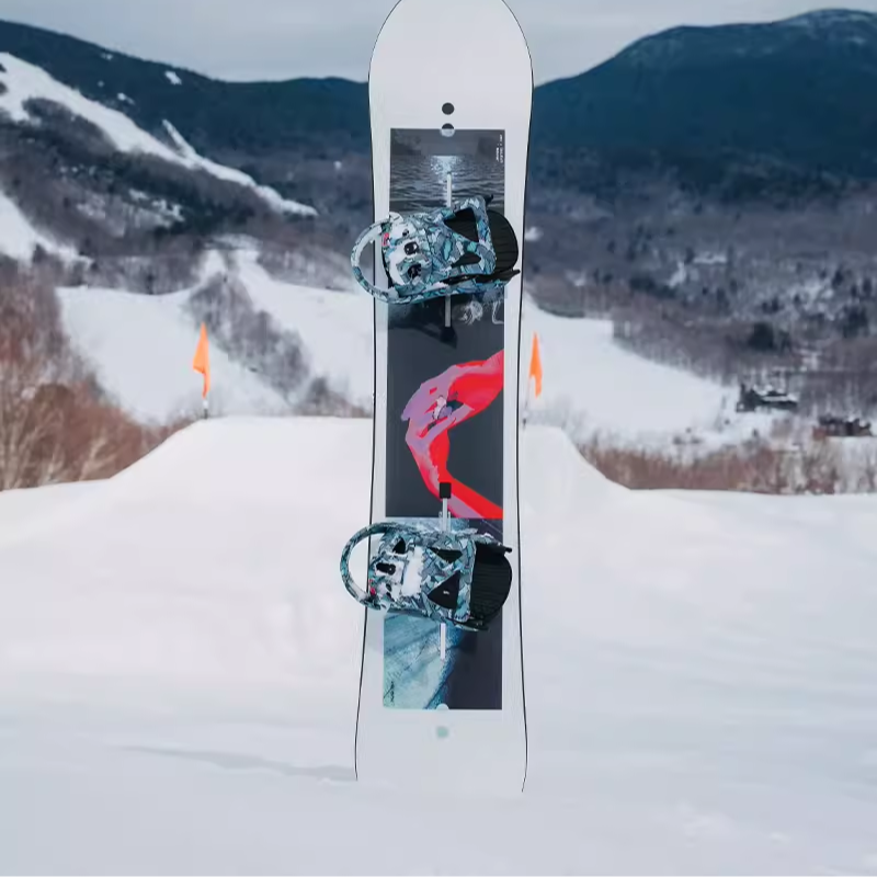 (Women) BURTON Talent Scout Camber  Snowboard Pink Butterfly High Flex & Stability 132181 圖 6