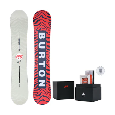 (Women) BURTON Tygra Snowboard - Anti-Slip, Durable Pink Snowboard. 23308100000