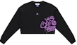 Order (Women) Burton x LOL Black Graphic Crewneck Pullover Casual Sweatshirt 33300199001