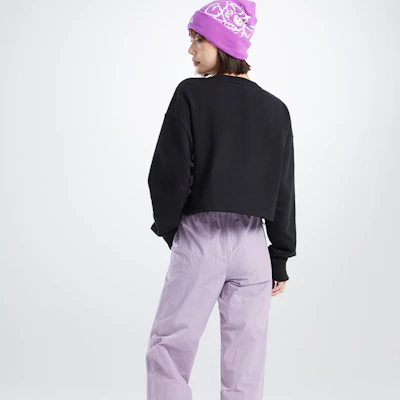 (Women) Burton x LOL Black Graphic Crewneck Pullover Casual Sweatshirt 33300199001 Shop (Women) Burton x LOL Black Graphic Crewneck Pullover Casual Sweatshirt 33300199001