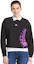 Purchase (Women) Burton x LOL Black Graphic Crewneck Pullover Casual Sweatshirt 33300199001