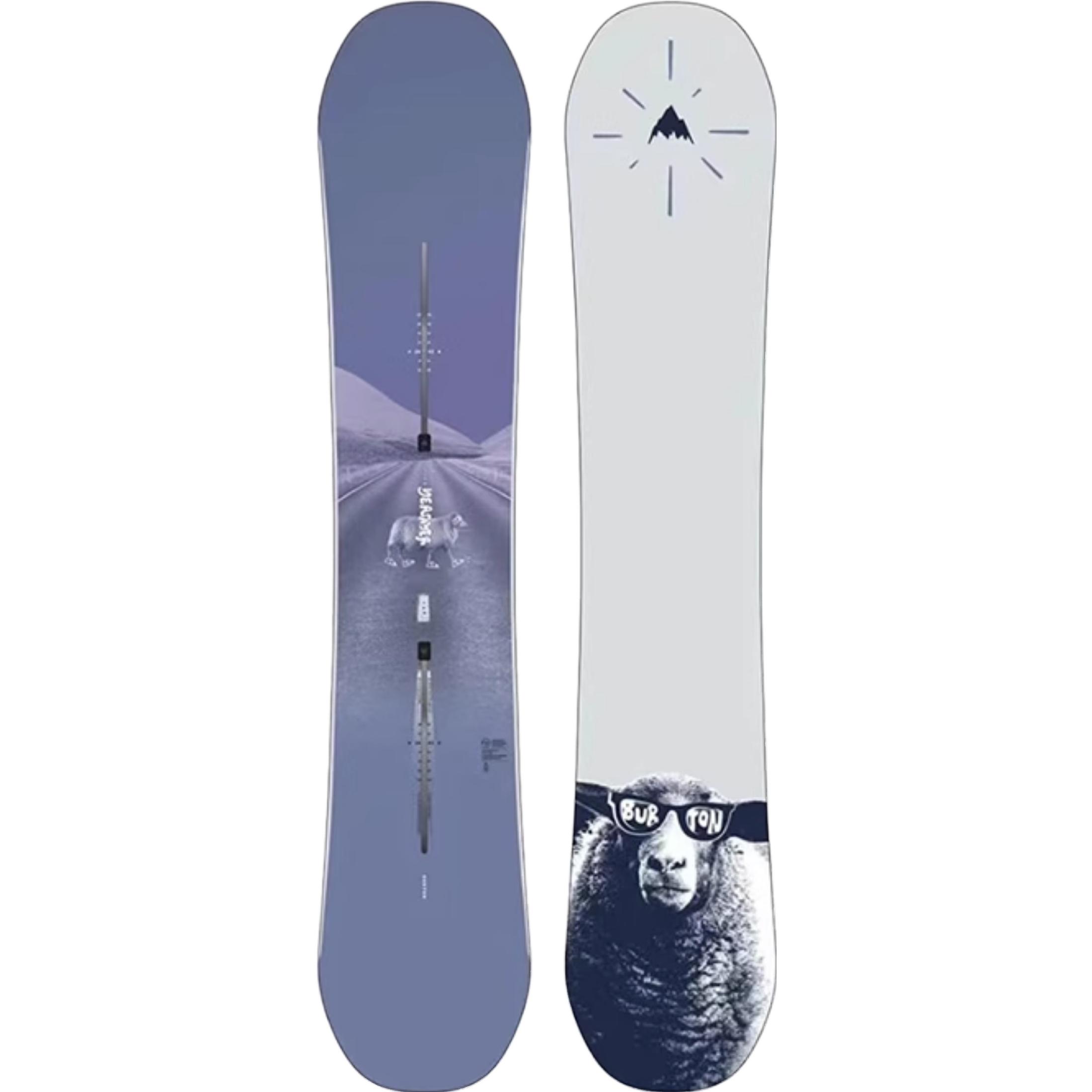(Women) BURTON YEASAYER  All-Mountain Snowboard - Stylish and Versatile. Yeasayer