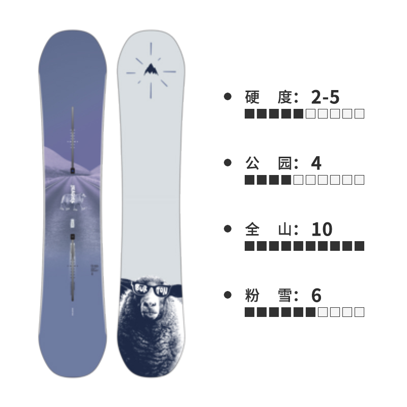 Order (Women) BURTON YEASAYER  All-Mountain Snowboard - Stylish and Versatile. Yeasayer