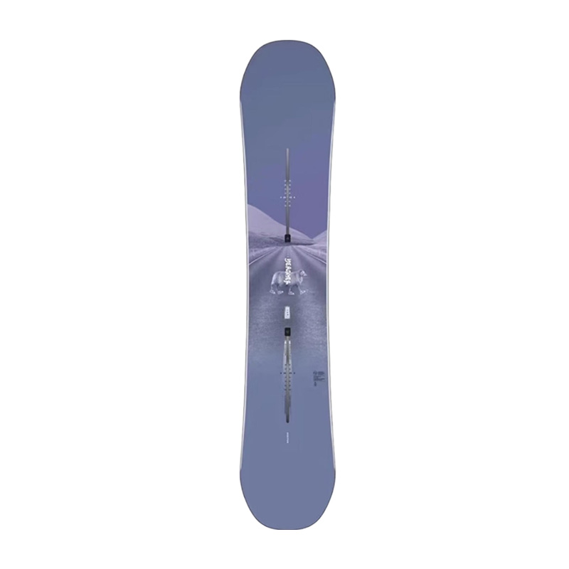 Lookbook (Women) BURTON YEASAYER  All-Mountain Snowboard - Stylish and Versatile. Yeasayer