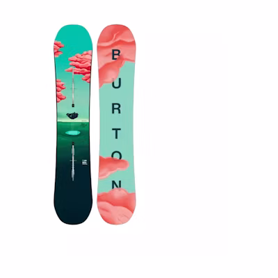 (Women) BURTON YEASAYER Snowboard All-Terrain Flexible Lightweight Comfort 132221
