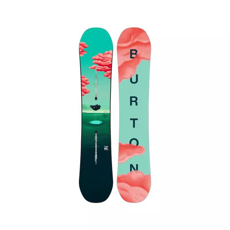 (Women) BURTON YEASAYER  Snowboard All-Terrain Flexible Lightweight Comfort 132221 圖 2