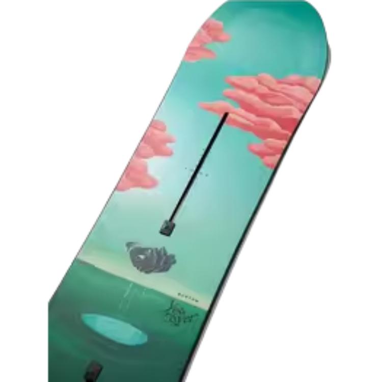 (Women) BURTON YEASAYER  Snowboard All-Terrain Flexible Lightweight Comfort 132221 圖 5