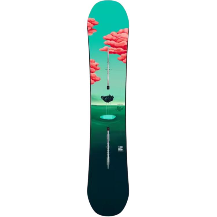 (Women) BURTON YEASAYER  Snowboard All-Terrain Flexible Lightweight Comfort 132221 圖 6