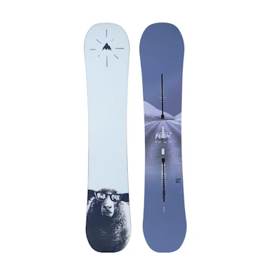 (Women) BURTON YEASAYER Snowboard Pink - Stable and Ideal for Powder Snow. 132221