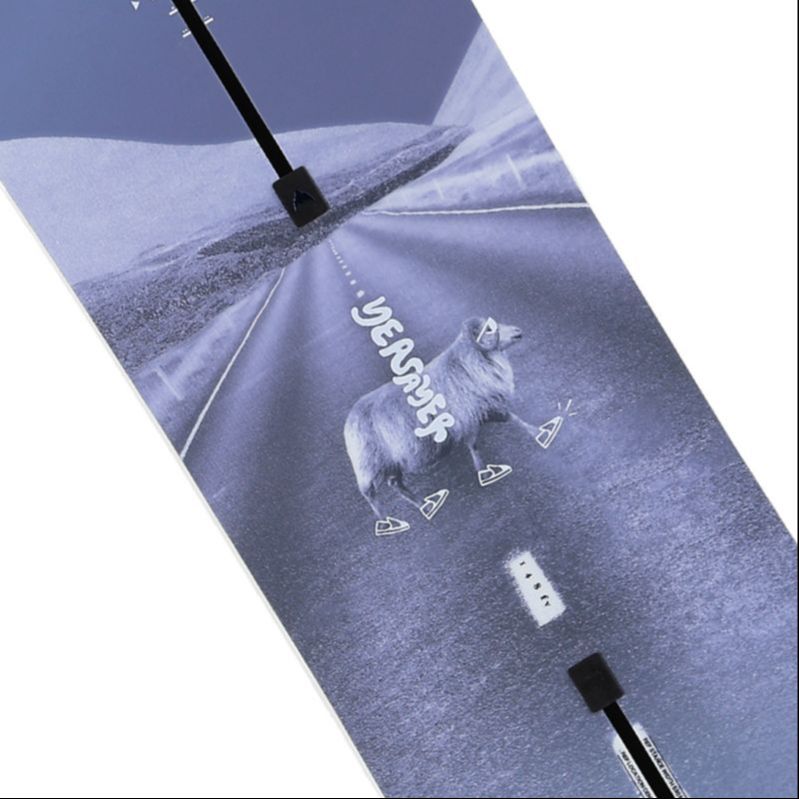 (Women) BURTON YEASAYER  Snowboard Pink - Stable and Ideal for Powder Snow. 132221 圖 3