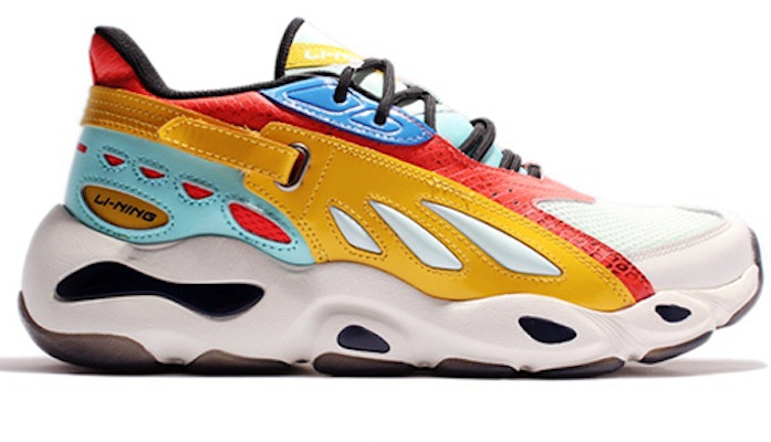 (W) Li-Ning Butterfly x New York Fashion Week 'Kuning Merah' AGLN072-11 Order (W) Li-Ning Butterfly x New York Fashion Week 'Kuning Merah' AGLN072-11