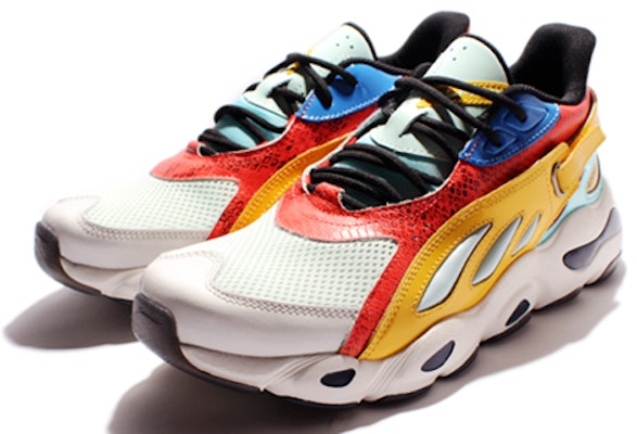 (W) Li-Ning Butterfly x New York Fashion Week 'Kuning Merah' AGLN072-11 Lookbook (W) Li-Ning Butterfly x New York Fashion Week 'Kuning Merah' AGLN072-11
