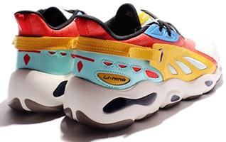 (W) 리닝 버터플라이 NYFW '옐로우 레드' (Li-Ning Butterfly NYFW 'Yellow Red') AGLN072-11 Purchase (W) 리닝 버터플라이 NYFW '옐로우 레드' (Li-Ning Butterfly NYFW 'Yellow Red') AGLN072-11