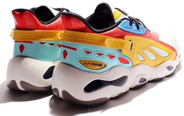 (W) Li-Ning Butterfly x New York Fashion Week 'Kuning Merah' AGLN072-11 Purchase (W) Li-Ning Butterfly x New York Fashion Week 'Kuning Merah' AGLN072-11