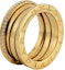 Buy (W) BVLGARI 18K金戒指 女款 半鑲鑽石 - 金色 359154