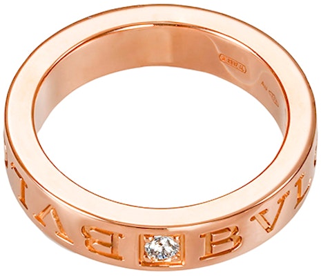 (W) BVLGARI 18K玫瑰金鑽石戒指 女款 - 優雅甜美設計 AN854185 Order (W) BVLGARI 18K玫瑰金鑽石戒指 女款 - 優雅甜美設計 AN854185