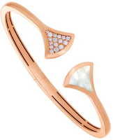 (Women) BVLGARI 18K Rose Gold Fan-Shaped Bracelet for Women - Solid Rose Gold. 356741 (Women) BVLGARI 18K Rose Gold Fan-Shaped Bracelet for Women - Solid Rose Gold. 356741