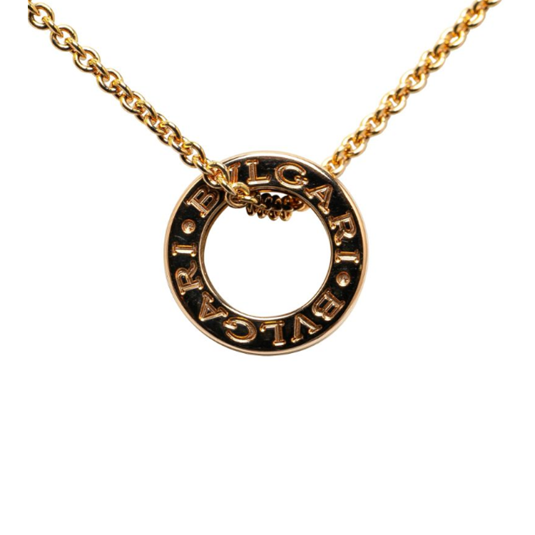 (Women) BVLGARI B.ZERO1 18K Gold Lobster Clasp Necklace for Women - Gold. KU710NUEFXTGFFHP 圖 2