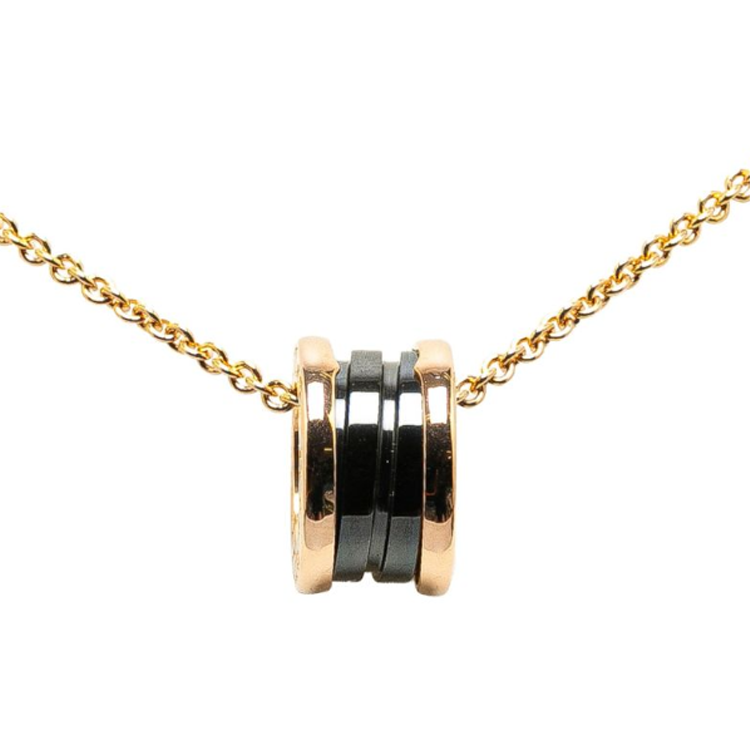(Women) BVLGARI B.ZERO1 18K Gold Lobster Clasp Necklace for Women - Gold. KU710NUEFXTGFFHP 圖 3
