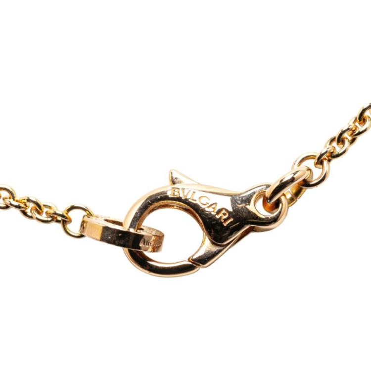(Women) BVLGARI B.ZERO1 18K Gold Lobster Clasp Necklace for Women - Gold. KU710NUEFXTGFFHP 圖 4