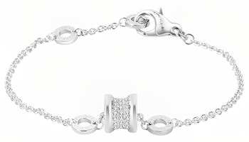 (Women) BVLGARI B.ZERO1 18K White Gold Bracelet for Women BR857359-350898 (Women) BVLGARI B.ZERO1 18K White Gold Bracelet for Women BR857359-350898