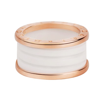 (W) BVLGARI B.ZERO1 四圈18K玫瑰金女戒指 - 玫瑰金款式 B.zero1 Shop (W) BVLGARI B.ZERO1 四圈18K玫瑰金女戒指 - 玫瑰金款式 B.zero1