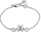 Shop (W) BVLGARI B.zero1 全鑽手鍊 銀色 18K金 珠寶 BR857359