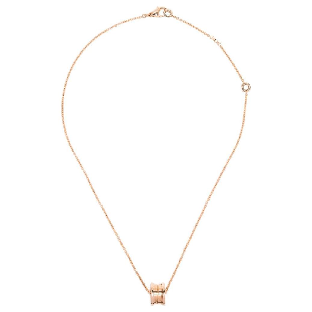 (Women) BVLGARI B.ZERO1 Necklace 18K Rose Gold Ring Design for Women - Rose Gold Color WA3485 圖 3