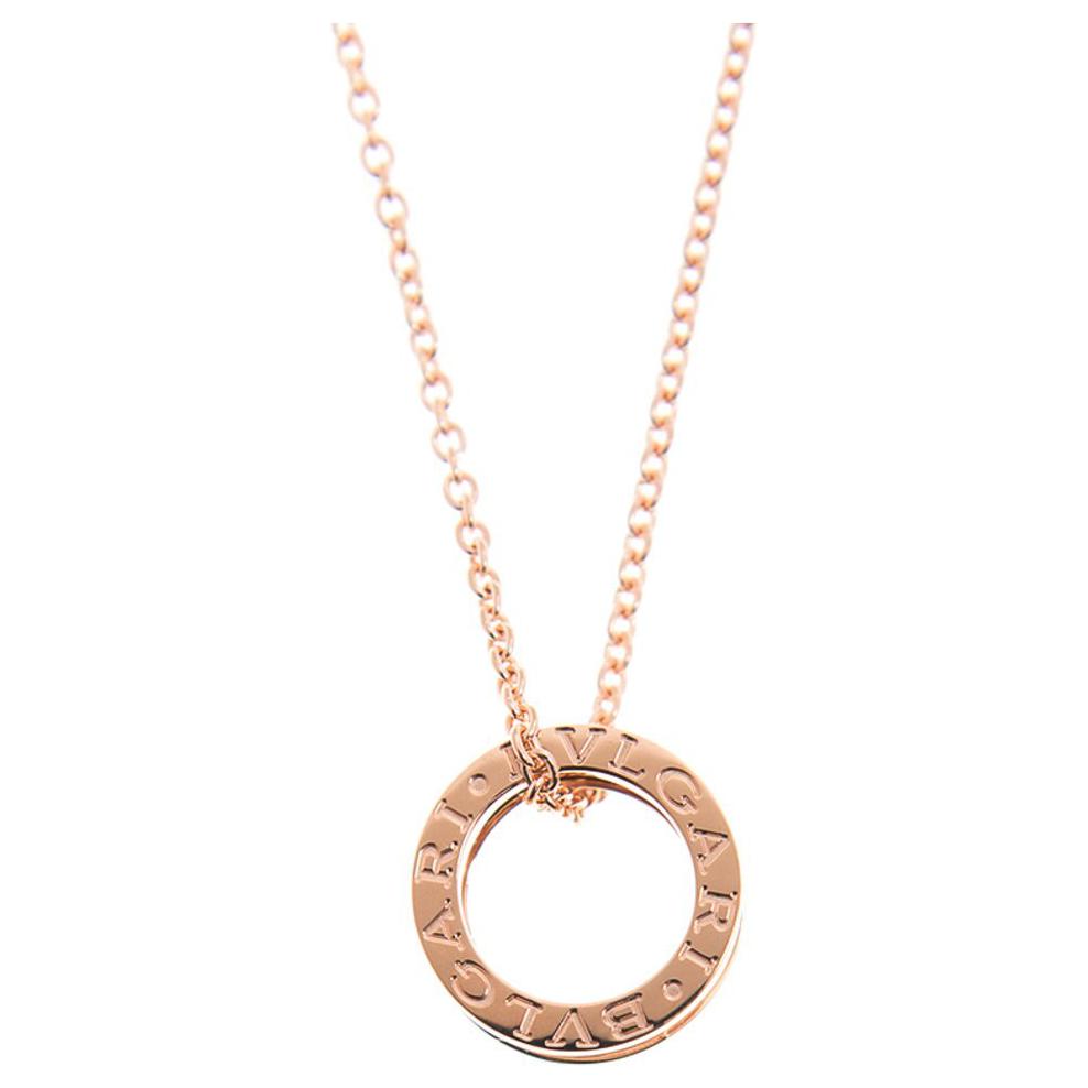 (Women) BVLGARI B.ZERO1 Rose Gold Necklace for Women. CL858353