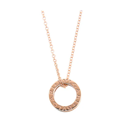 (Women) BVLGARI B.ZERO1 Rose Gold Necklace for Women. CL858353