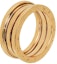 Order (W) BVLGARI B.ZERO1 三圈經典戒指 18K玫瑰金 珠寶 AN852405