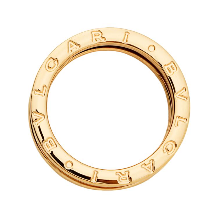 Lookbook (W) BVLGARI B.ZERO1 三圈經典戒指 18K玫瑰金 珠寶 AN852405