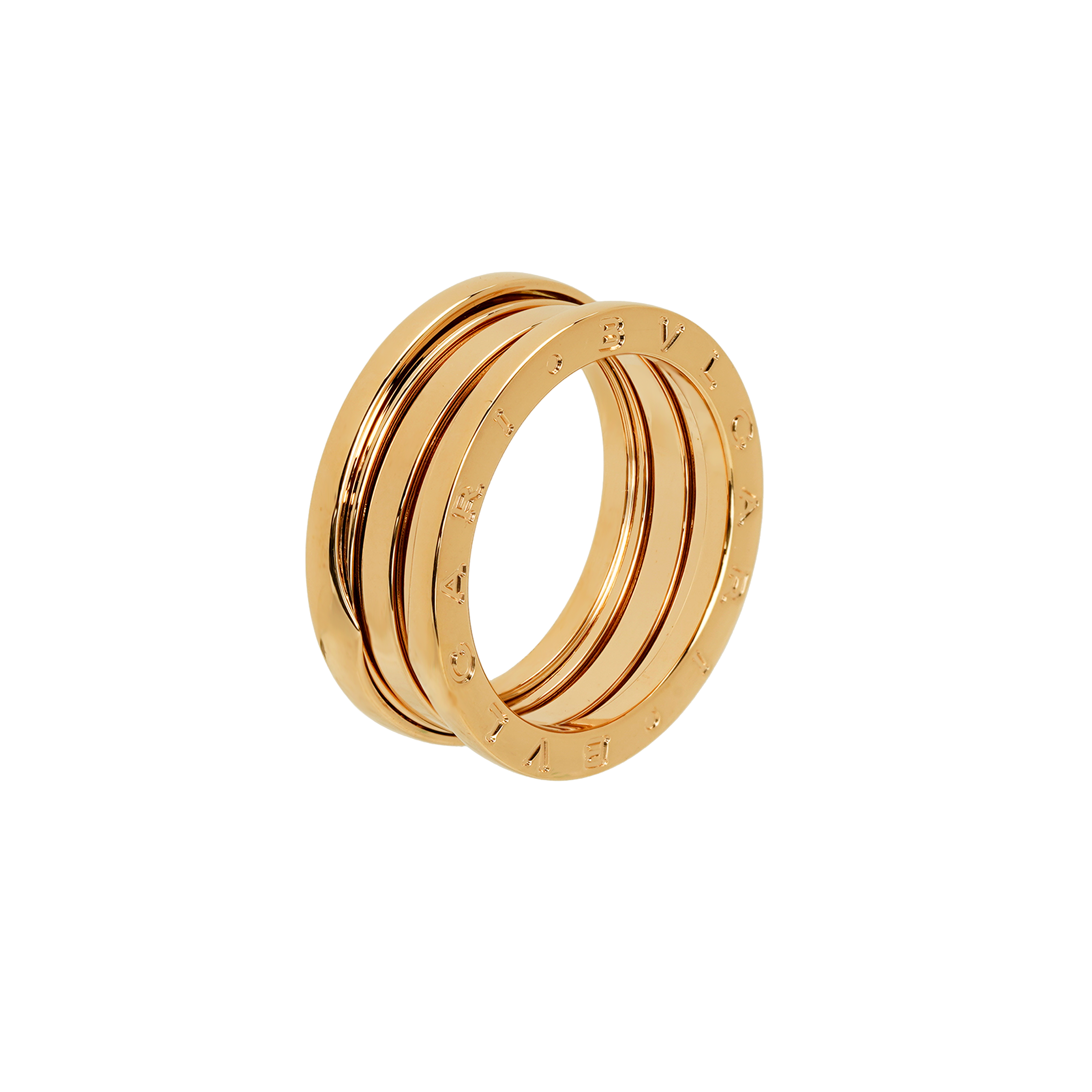 Purchase (W) BVLGARI B.ZERO1 三圈經典戒指 18K玫瑰金 珠寶 AN852405